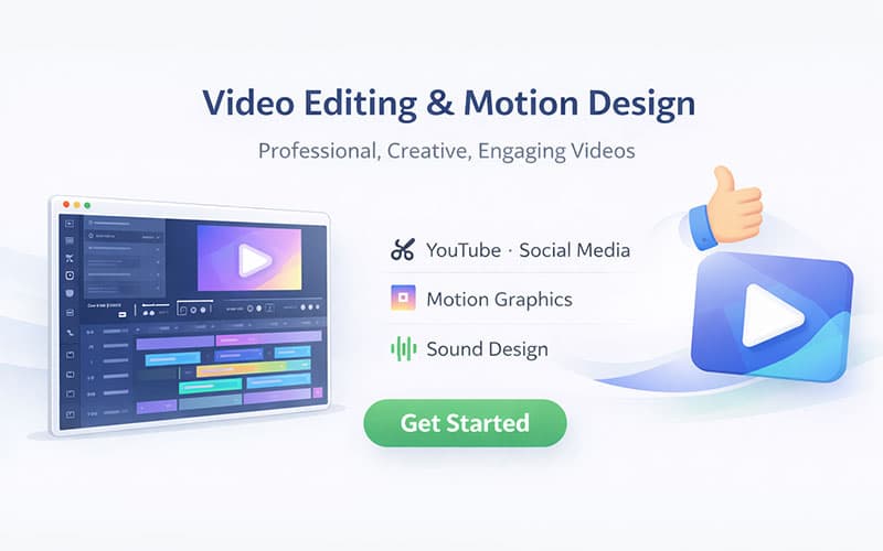 Video Editing & Motion Design