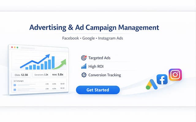 Advertising & Ad Campaign Management